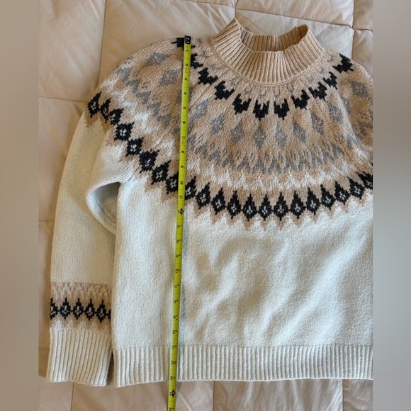 Rachel Zoe Fair isle Sweater - Picture 3 of 5